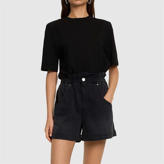 Isabel Marant Etoile TITEA Shorts, Faded Black